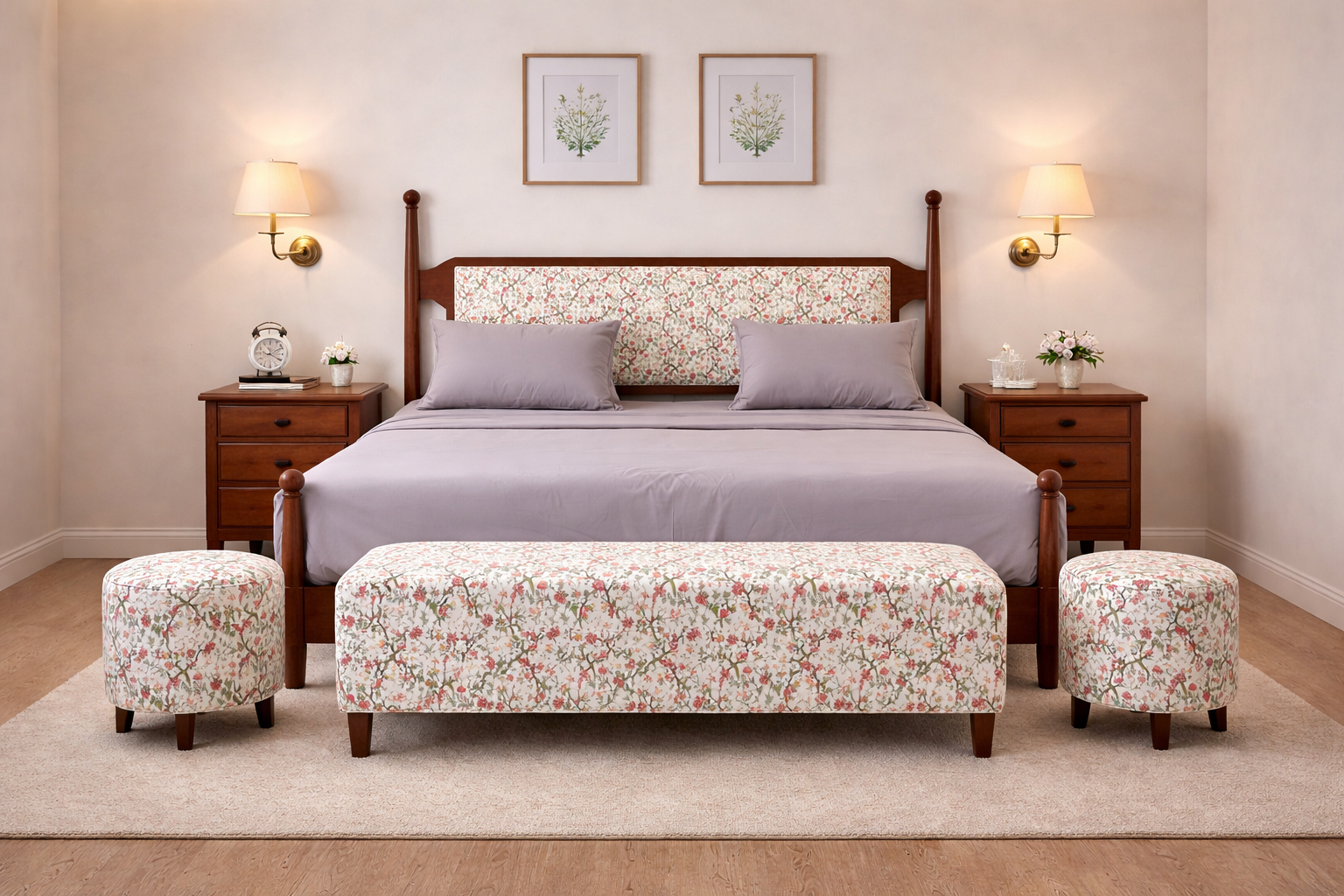 Bedroom set (real photo)