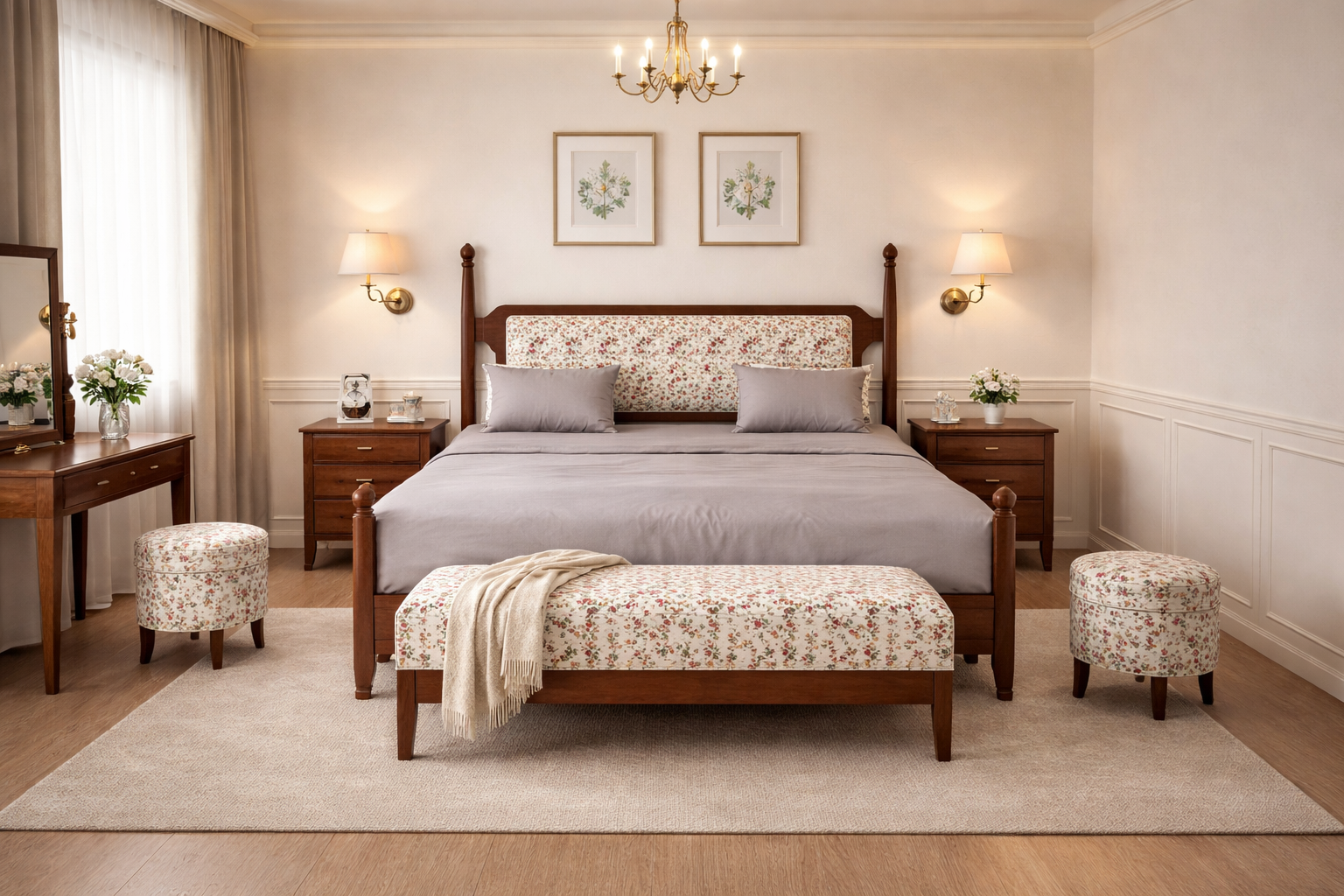 Bedside table (real product photo)