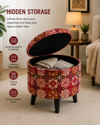 Ethnic Designer Ottoman Stool